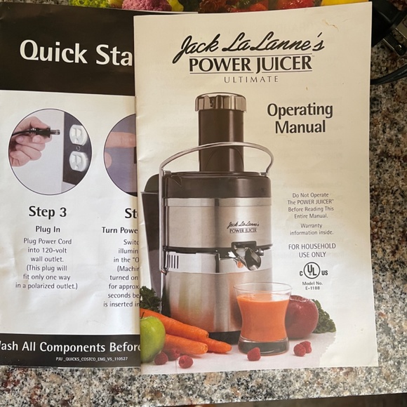 NEW JACK LA LANE JUICER - Picture 2 of 7
